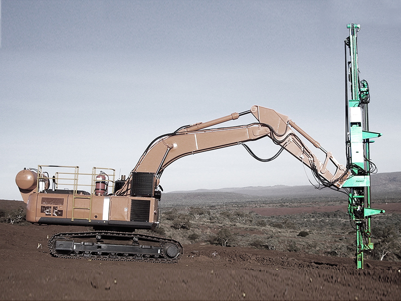 全液壓鑿巖挖改鉆機 全液壓鑿巖挖改鉆機