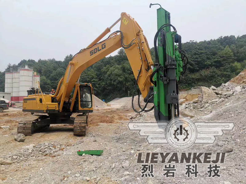 礦山巖石劈裂機 礦山巖石劈裂機