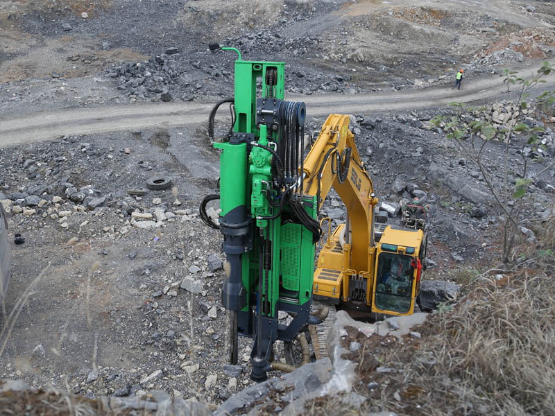 大型巖石分裂機 大型巖石分裂機