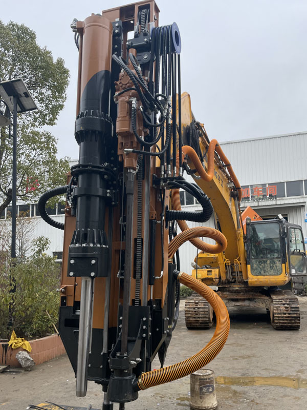 挖掘機液壓鉆裂一體機 挖掘機液壓鉆裂一體機