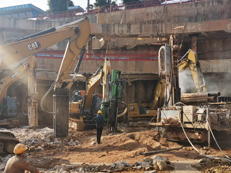 大型劈裂機 大型劈裂機