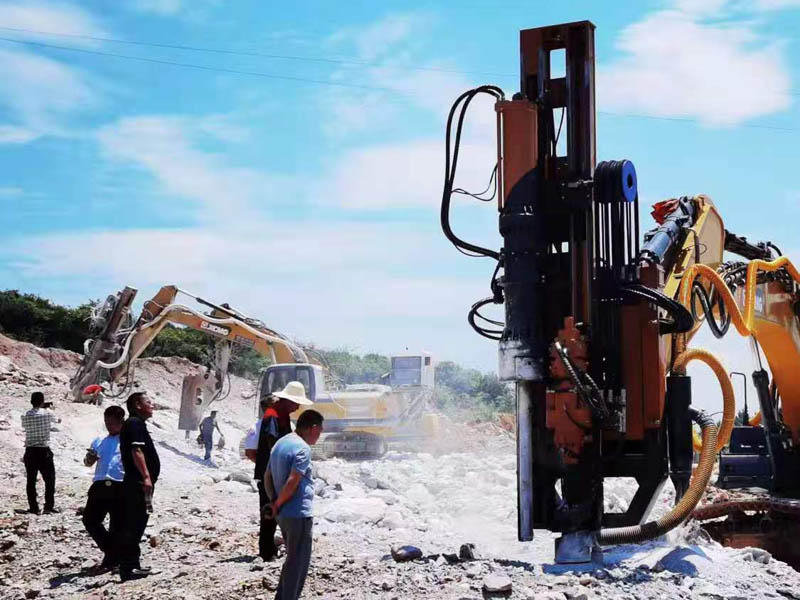 為什么選擇烈巖巖石鉆裂機？