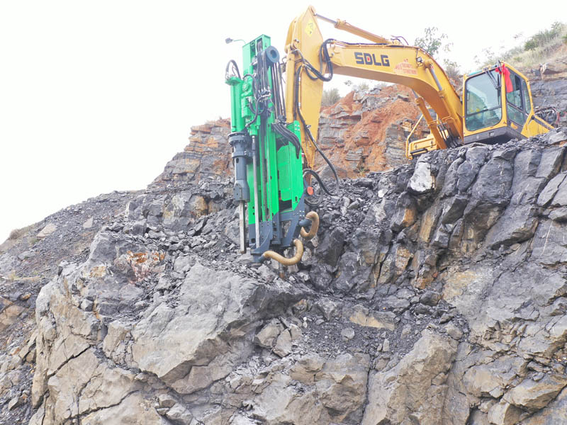 巖石鉆裂一體機(jī) 巖石鉆裂一體機(jī)