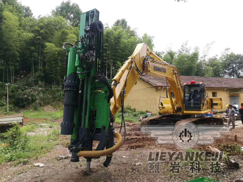 巖石靜爆開采設備 巖石靜爆開采設備